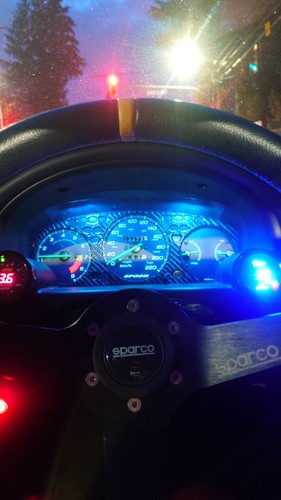 Spoon cluster rep honda - spoon,