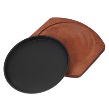  Poele À Griller Induction Poêle Pour Steak Plaque De Barbecue D'intérieur