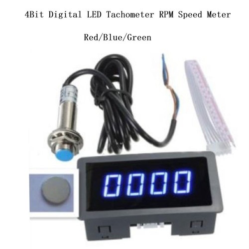 Compteur vitesse rpm led - compteur,