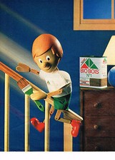 ADVERTISEMENT ADVERTISING 064 1984 ORGANIC-WOOD special interior glaze