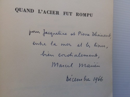 Marcel marien quand acier - marcel,