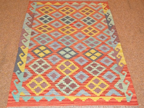 Tapis kilim afghan tissé - afghan,