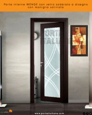 Portes Intérieures WENGE Avec