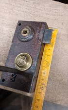  Ancienne Serrure à  plaquer