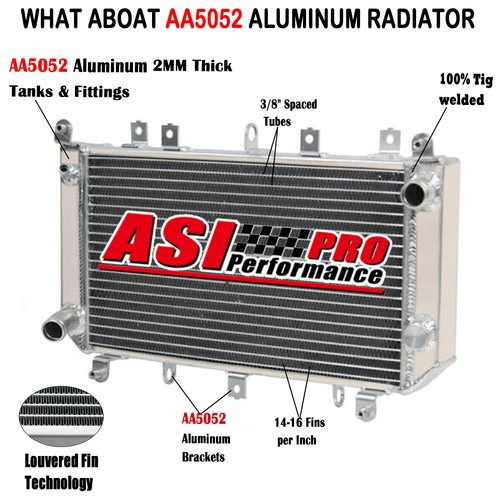 Rangée aluminium radiateur - aluminium,