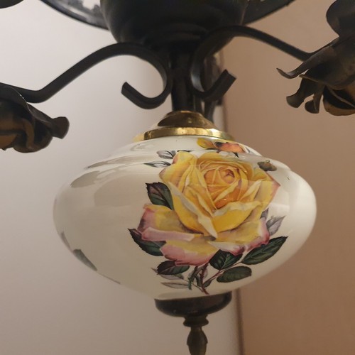 Ancien lustre fer - ancien,