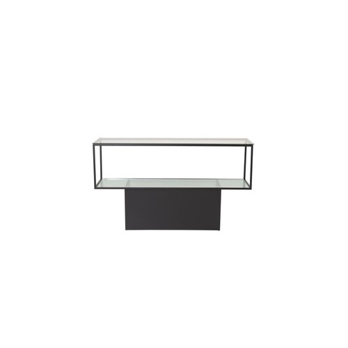 Console design verre - console,