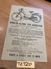 Cyclomoteur Svelte Alter