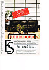 1981 ADVERTISING ADVERTISEMENT ROCK & BOBOIS SHERPA Sofa