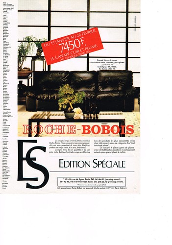 Publicite advertising 1981 - advertising,