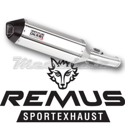 Echappement remus okami inox - remus,