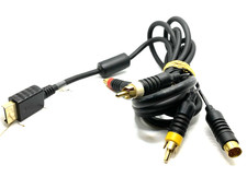 ✅Câble Audio S Video Ps1