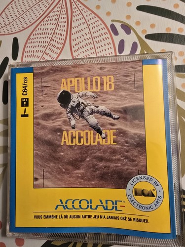 Apollo commodore 128 - 18,