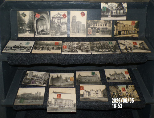 Carte postale ancienne - carte,