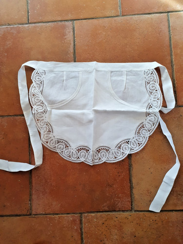 Tablier service ancien - de,