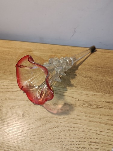 Jolis tulipe verre murano - verre,