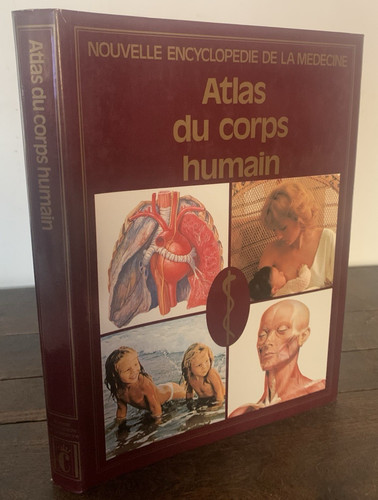 Atlas corps humain éd - atlas,