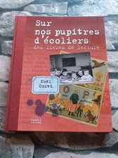 Sur nos pupitres d'écoliers 
