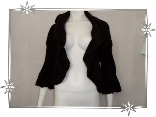 Gilet boléro fantaisie - -,