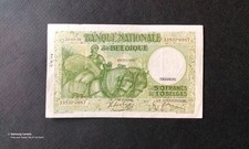 Billet De Banque : 50fr Belge《 10 Belga 》en Très Bon État Très Craquant