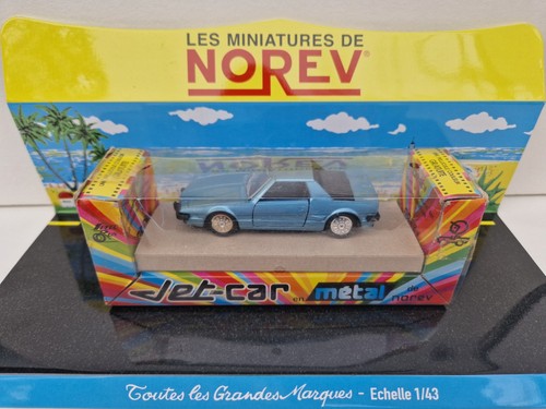 Norev fiat bleu - norev,