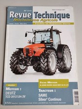 REVUE TECHNIQUE TRACTEUR SAME