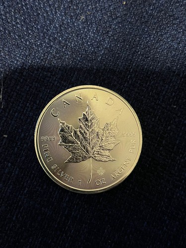 Maple leaf silver - , 1oz
