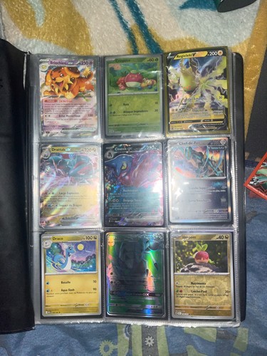 Lot carte pokémon toute rare - pokémon,
