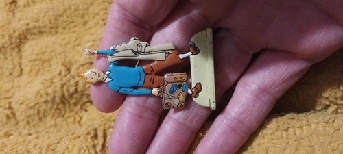 Figurine tintin action - tintin, en
