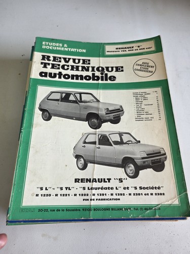 Revue technique automobile - technique,