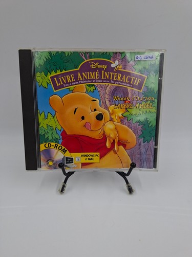 Jeu disney livre - pc,