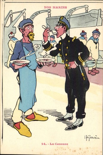 Nos marins censure - —,