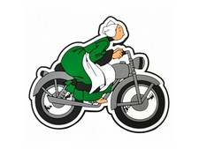 Magnet - Bécassine -