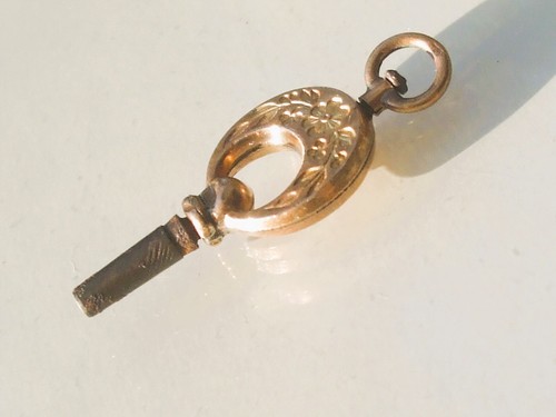 Belle clef montre gousset - belle,