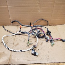 1997 Yamaha big bear 350 4x4 Wiring Harness Loom Electrical Plugs Wires 