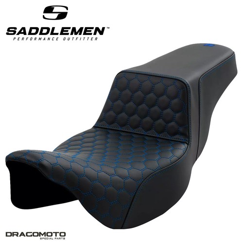 Selle harley touring saddlemen - harley,