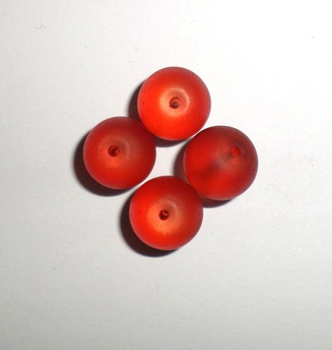 Perles verre ronde - en,