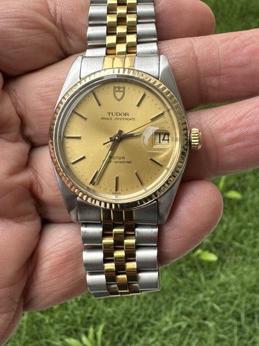 Tudor prince oysterdate 75203 - tudor,