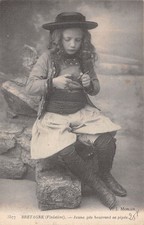 29-BRITAIN FOLKLORE COSTUME CHILD-N�4483-C/0269