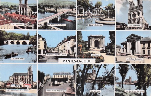 Mantes jolie la - mantes,