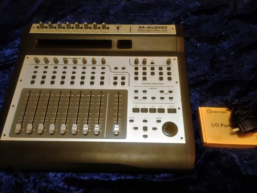 Audio project mix o - m-audio, i/o