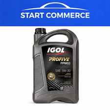 HUILE MOTEUR IGOL 5W30 RCP