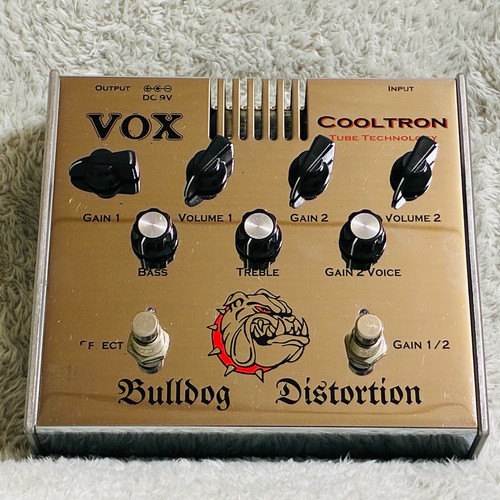Pédale effet guitare vox - d'effet,