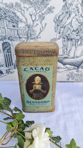 Ancienne boite fer - en,