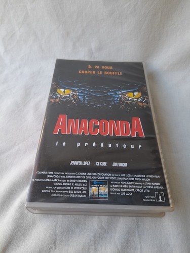 Video vhs anaconda le - anaconda,