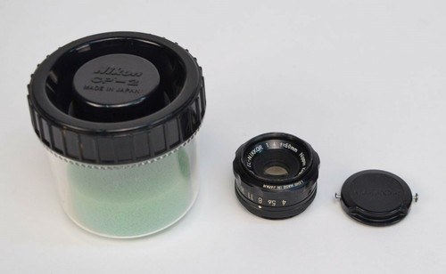 Nikon nikkor f - nikon, el-nikkor