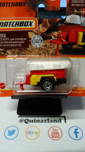 Matchbox trailer trawler - matchbox,