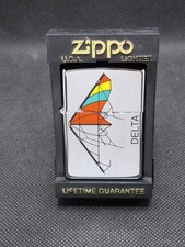 Antique ZIPPO Delta Kite