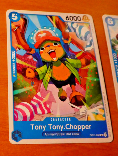 One piece english - card, game