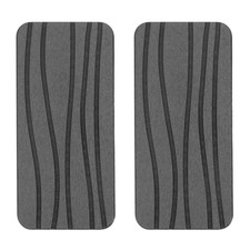 Lot de 2 tapis de robinet en